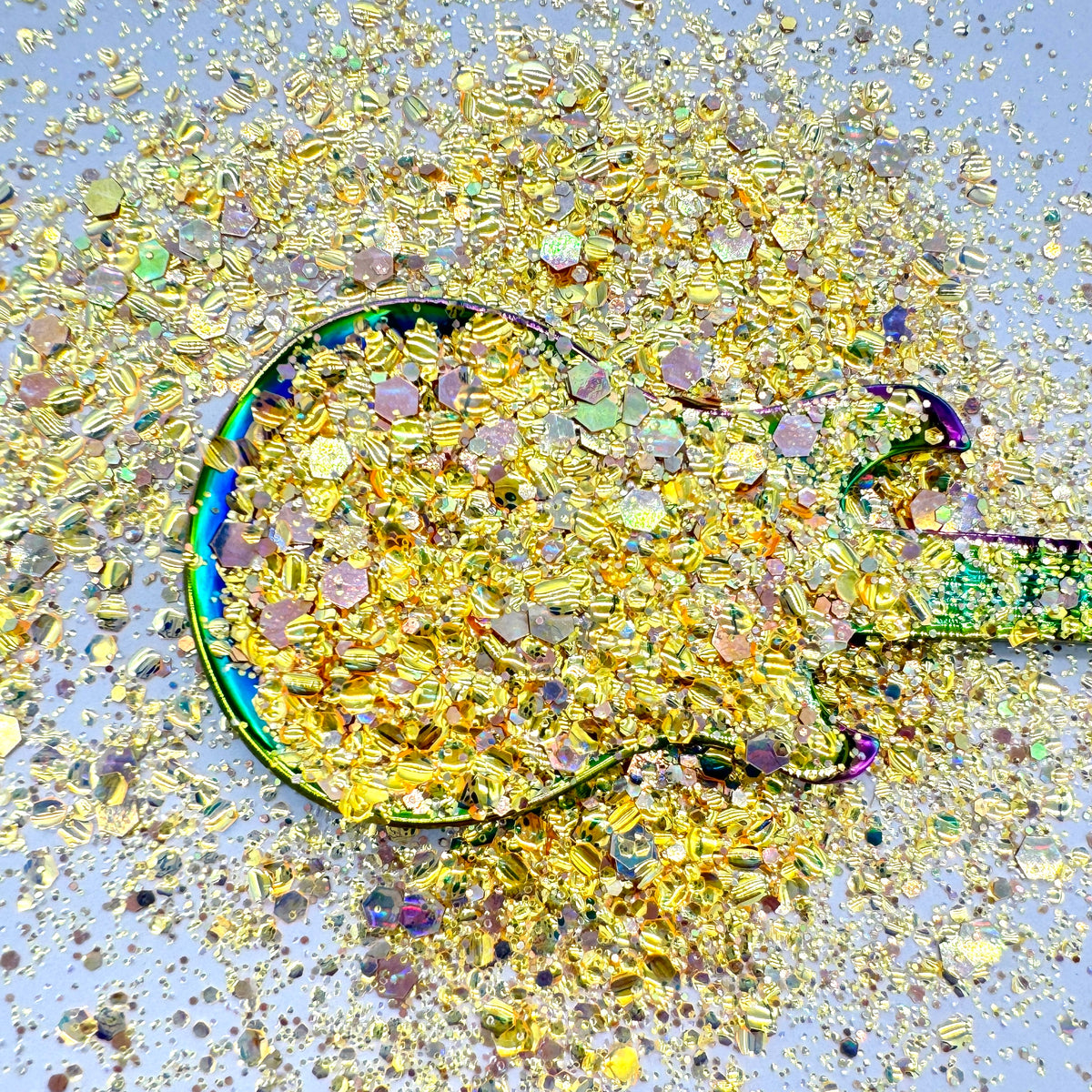 Good For You Selena Series Dragon Bubble Chunky Glitter Mix