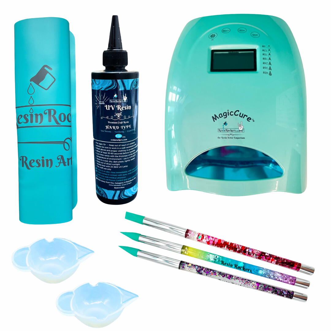 Resin Rockers Ultimate UV Resin and Tools Starter Kit