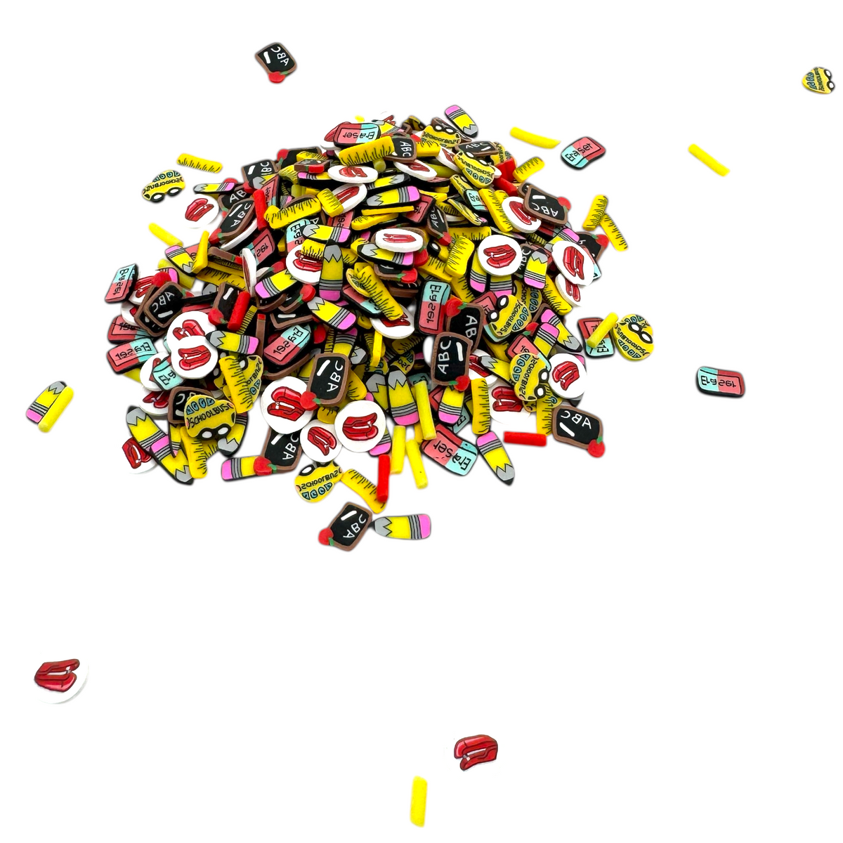 Back to School Polymer Clay Mix