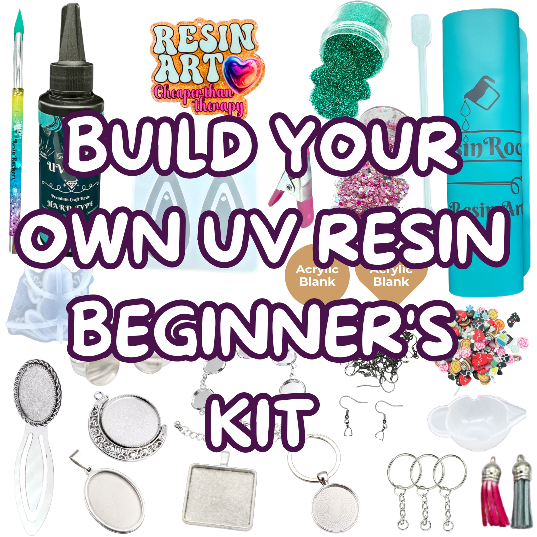 Build Your Own UV Resin Beginner&#39;s Kit