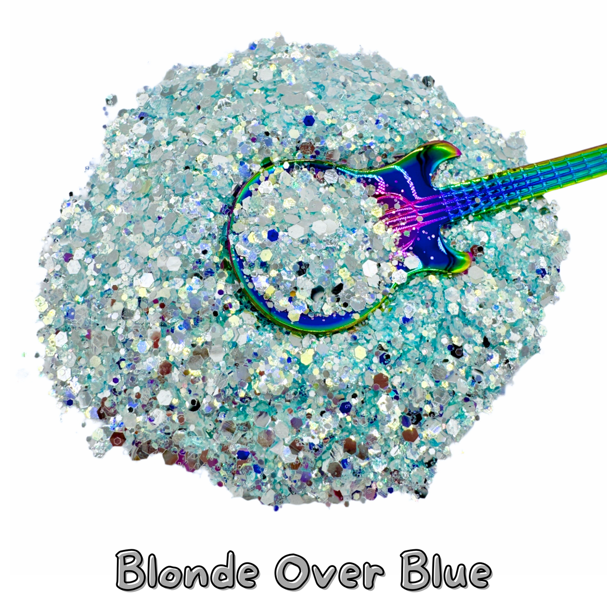 Billy J Series Mirror Flash Chunky Glitter Mix Bundle