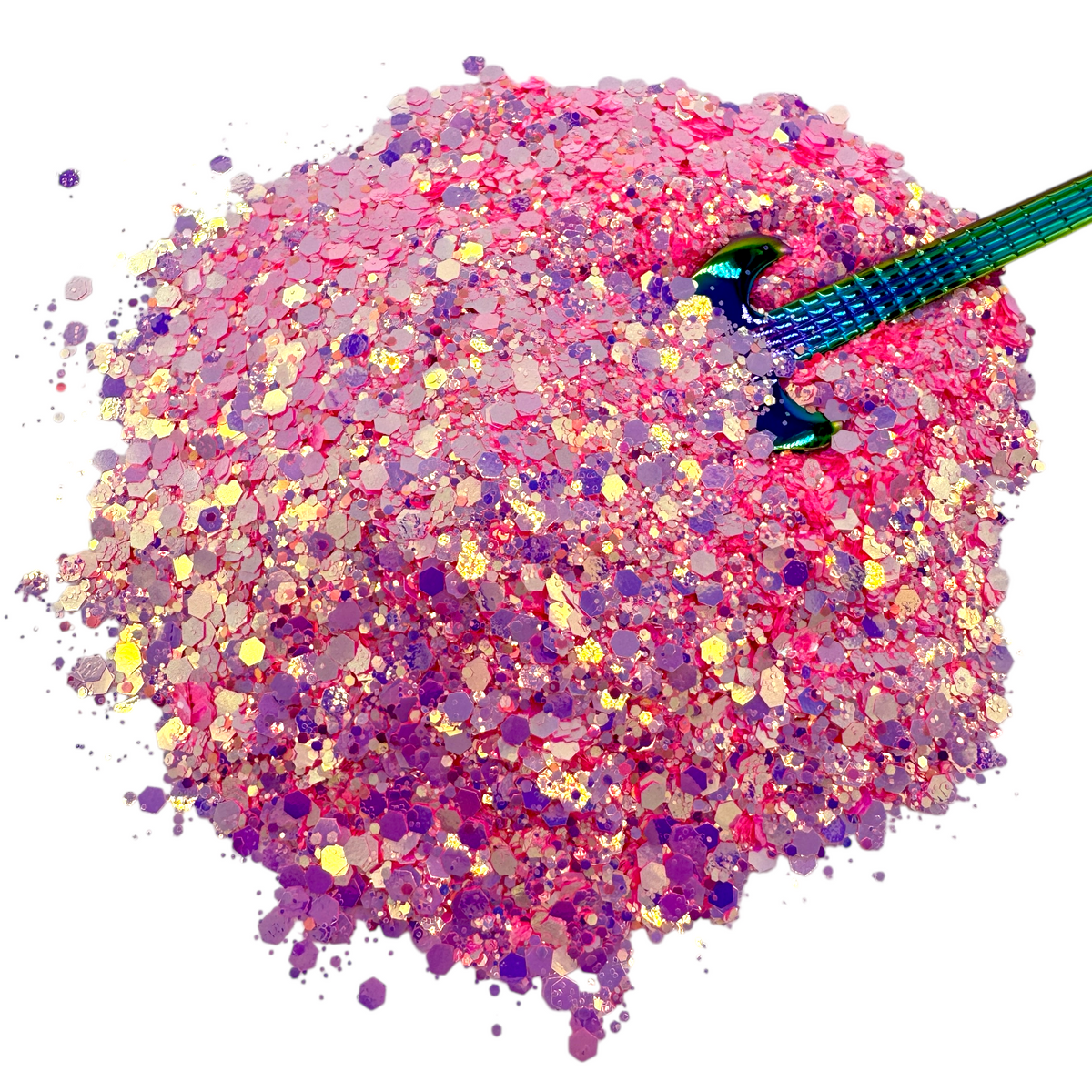 Busy Woman Sabrina Series Super Sparkle Iridescent Chunky Glitter Mix