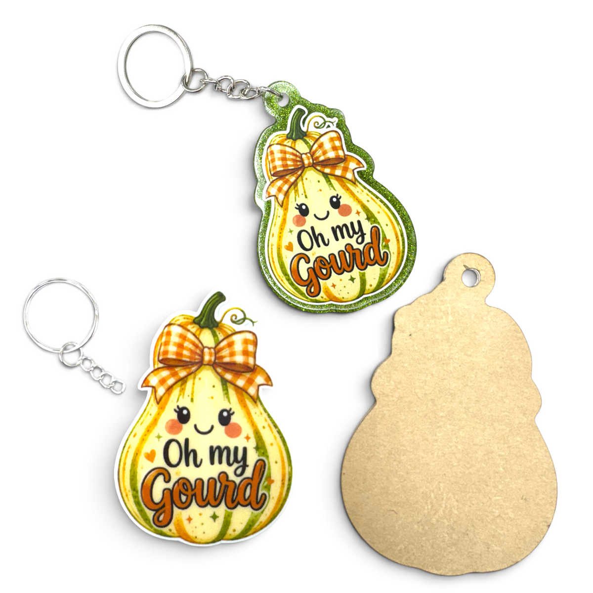 Oh My Gourd Keychain Project Pack