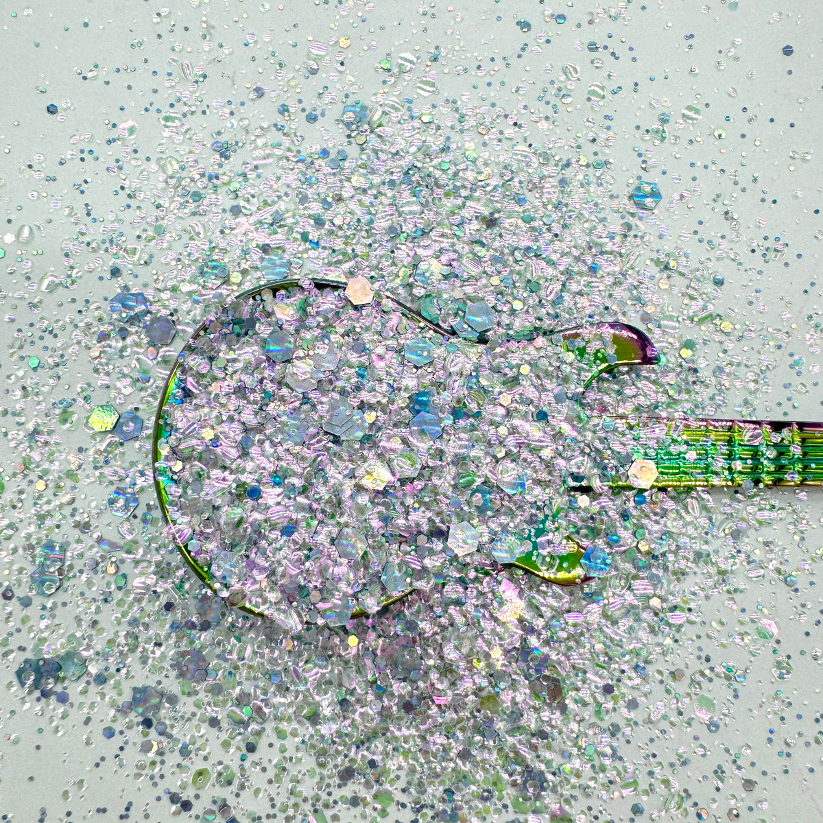 Love You to Love Me Selena Series Dragon Bubble Chunky Glitter Mix