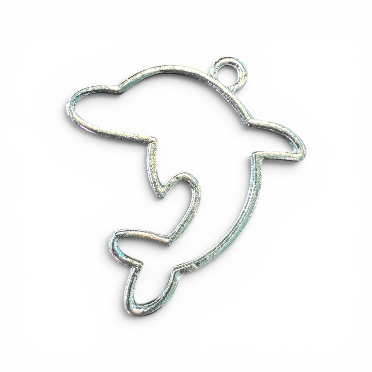 Dolphin Open Back Bezel Blank - 10 Pc