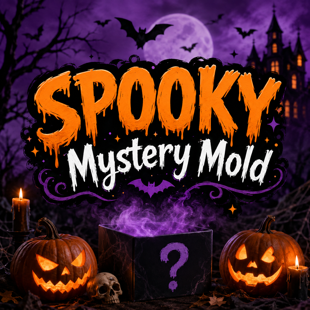 SPOOKY Mystery Mold