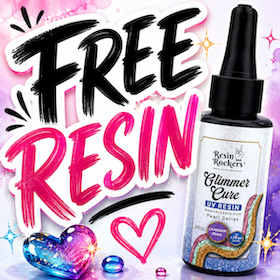 MYSTERY Glimmer Cure Pearl UV Resin™️ 50ML