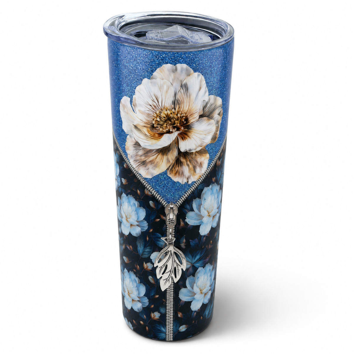 Fabric Kits for Zipper Tumbler with Pre-recorded Tutorial