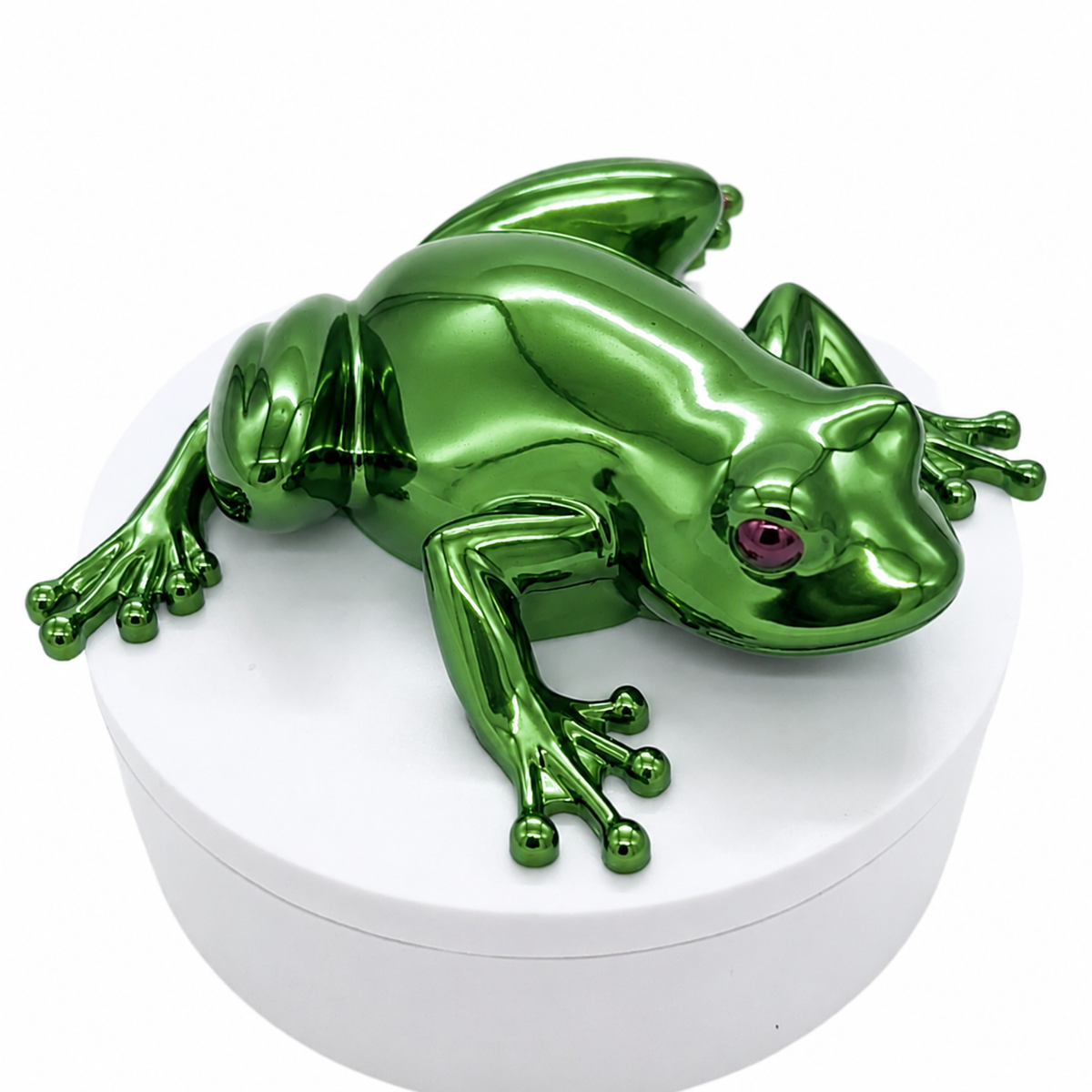 Epoxy Resin Mini Kit Project Box: 3D Chrome Frogs