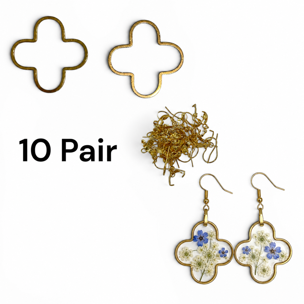 Easy Earring Creation Kit with MagicStay Tape