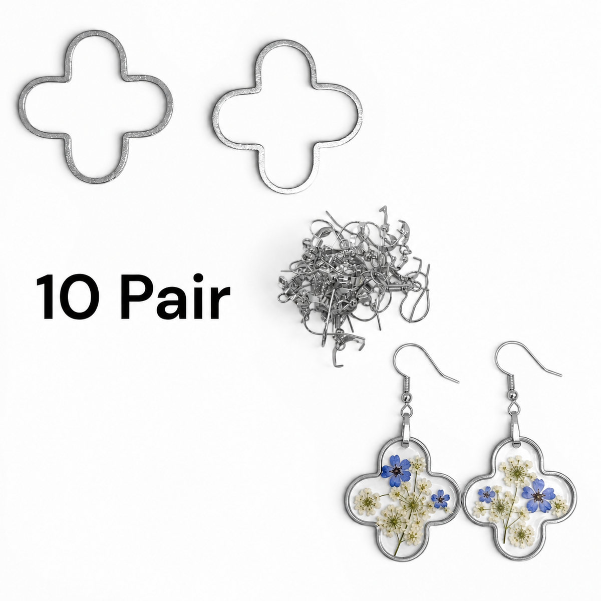 Easy Earring Creation Kit with MagicStay Tape