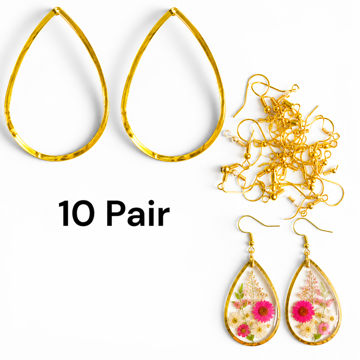 Easy Earring Creation Kit with MagicStay Tape