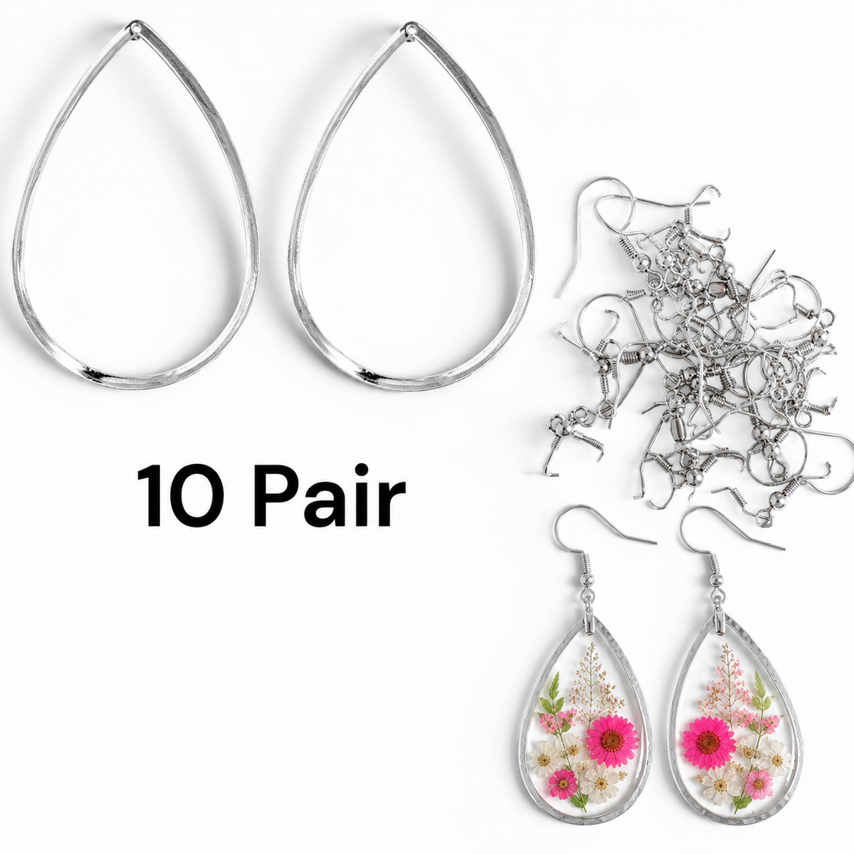 Easy Earring Creation Kit with MagicStay Tape