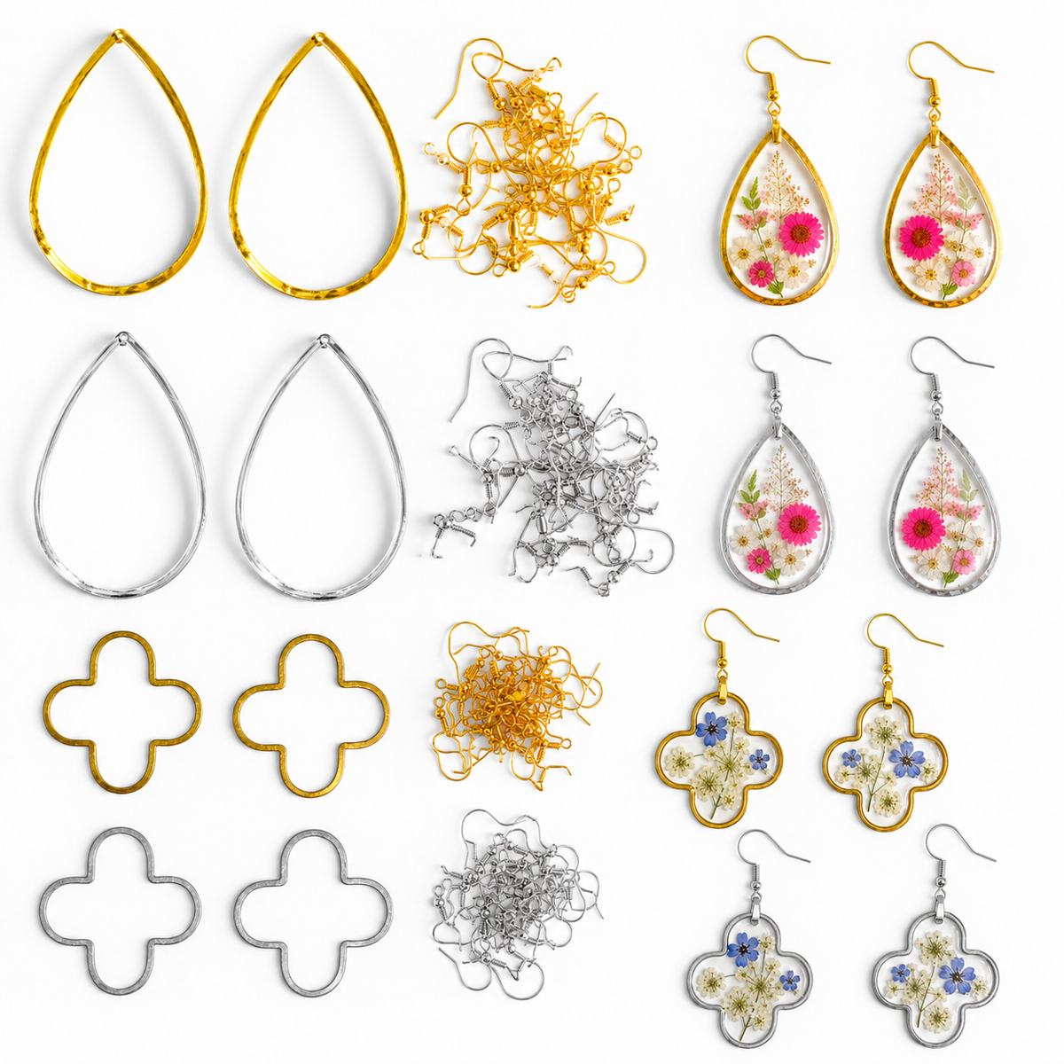 Easy Earring Creation Kit with MagicStay Tape