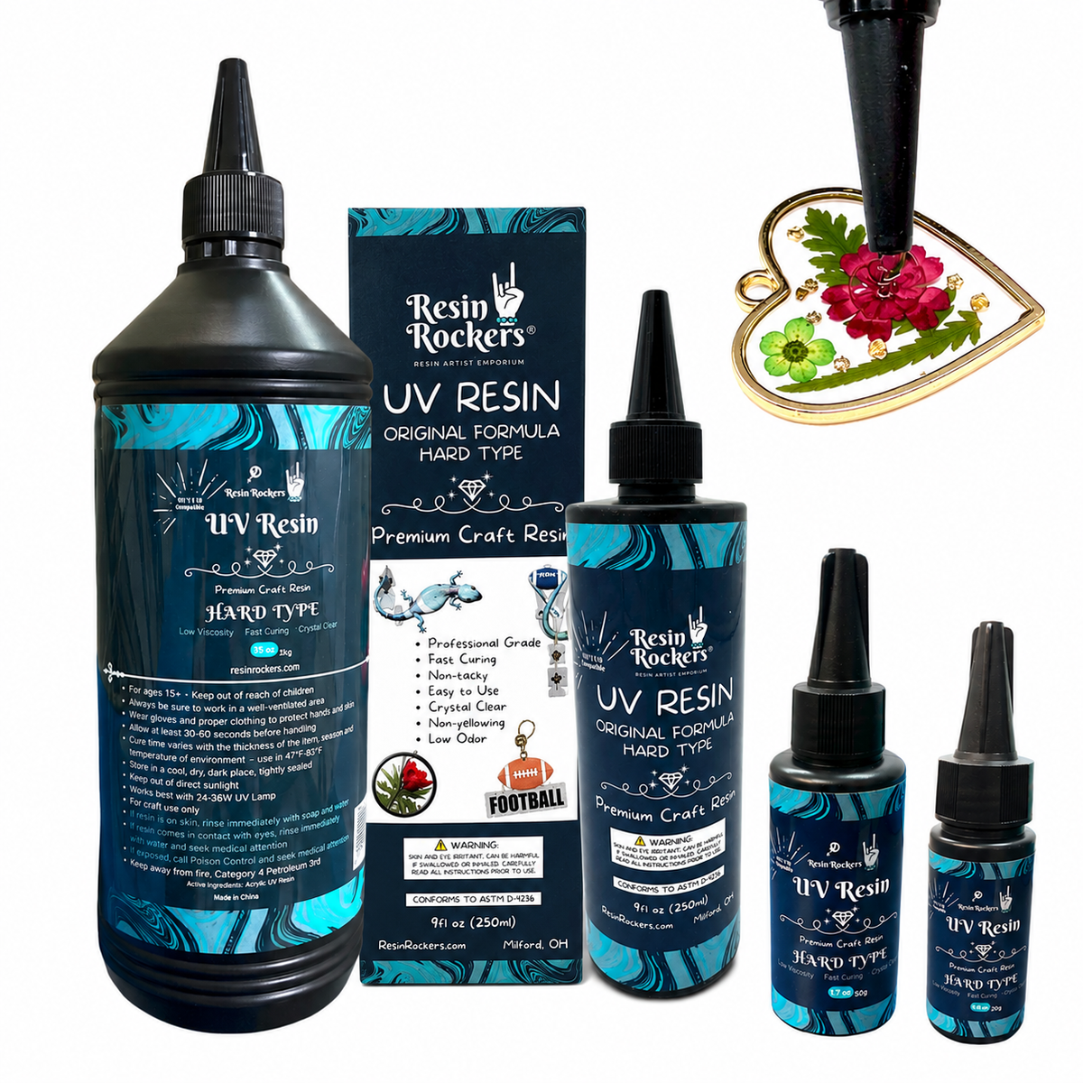 Original Hard Type Premium UV Resin