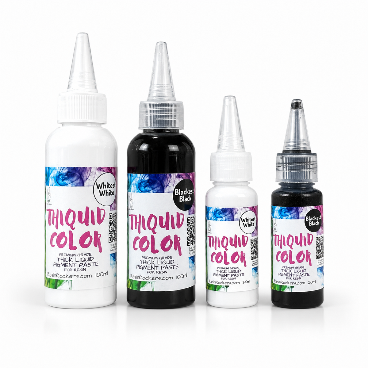 Thiquid Liquid Concentrated Pigment for Epoxy Resin Art
