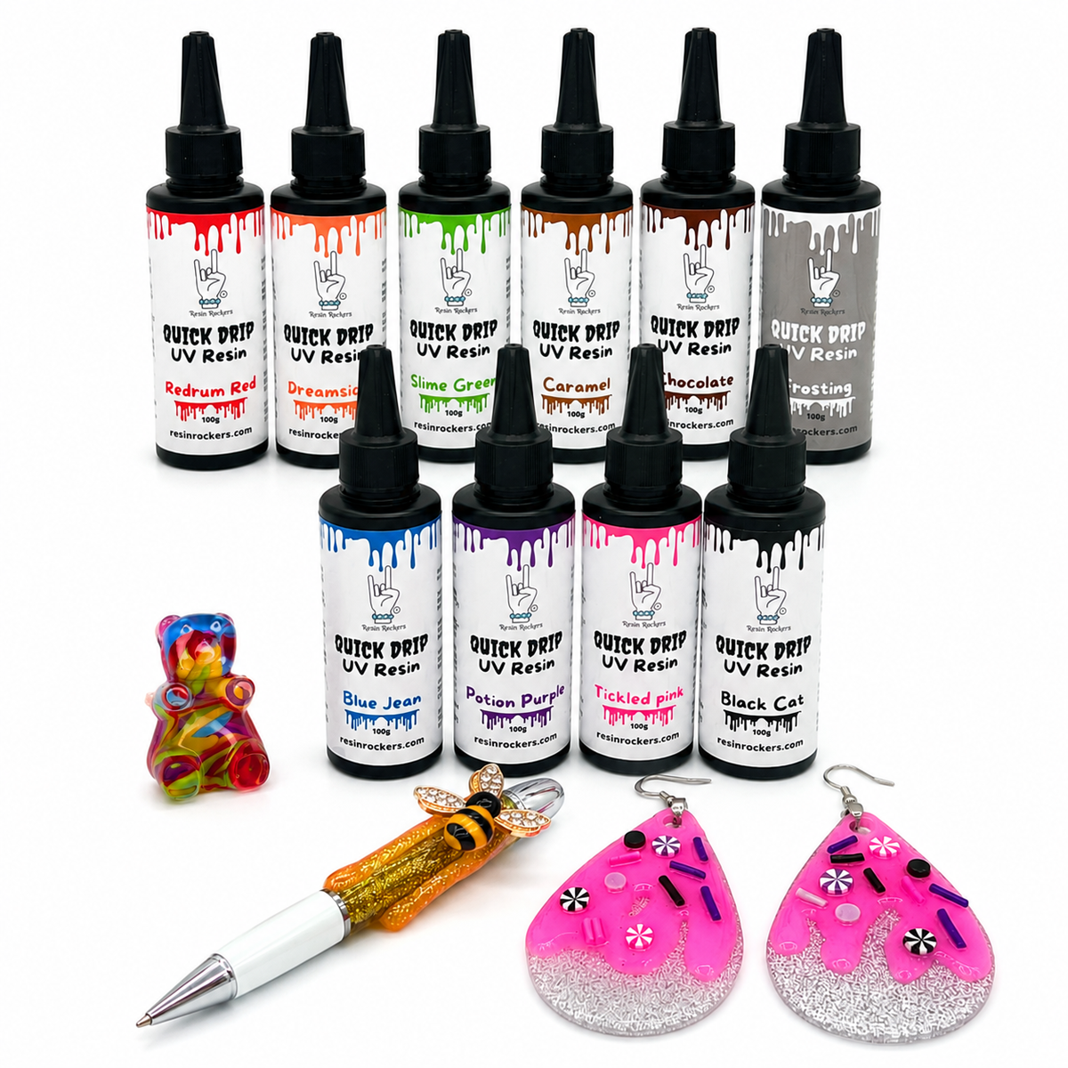 Quick Drip 3D UV Resin™️ Full Kit