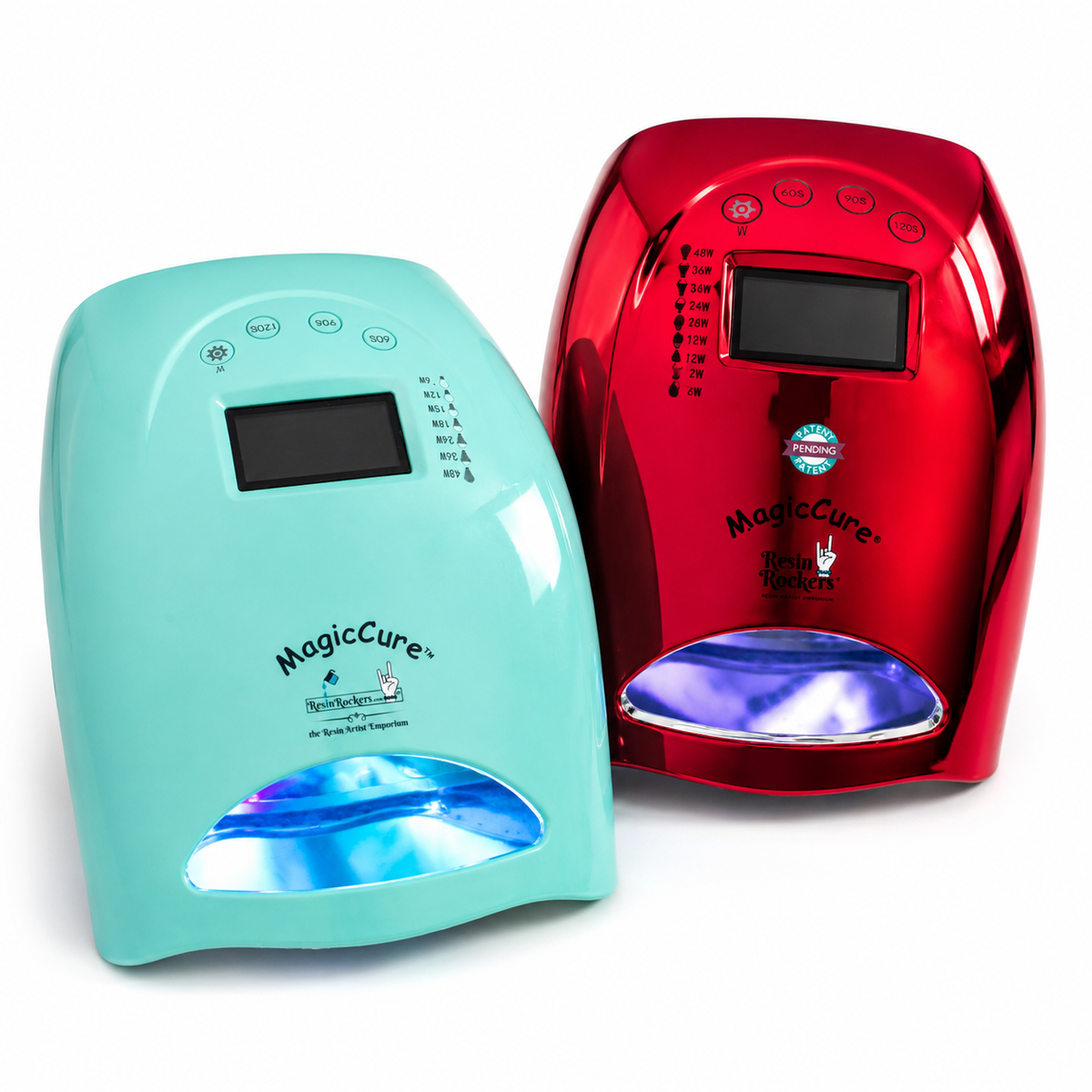 MagicCure® LED 360 Curing Lamp for UV Resin - Multiple Colors Available!