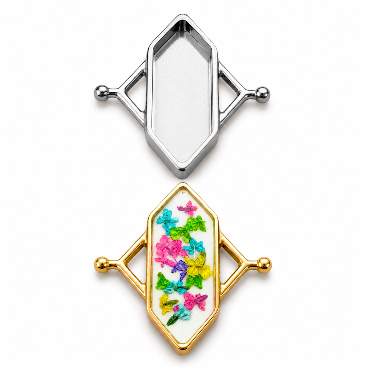 CONQUERing TwinPoint Element DIY Jewelry Blank