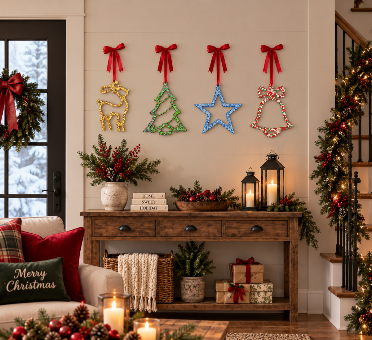 DIY Holiday Home Decor Epoxy Mold Mini Kit