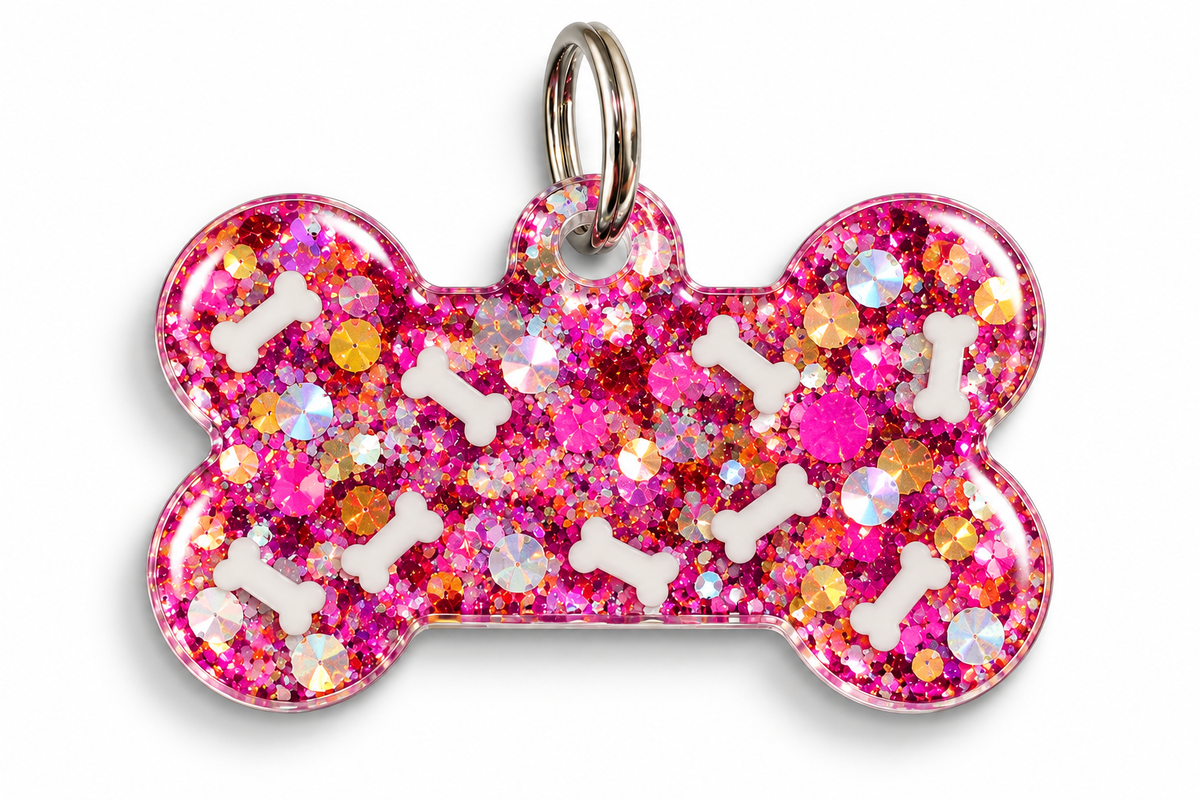 UV Resin Mini Kit: Dog & Cat Tag Edition