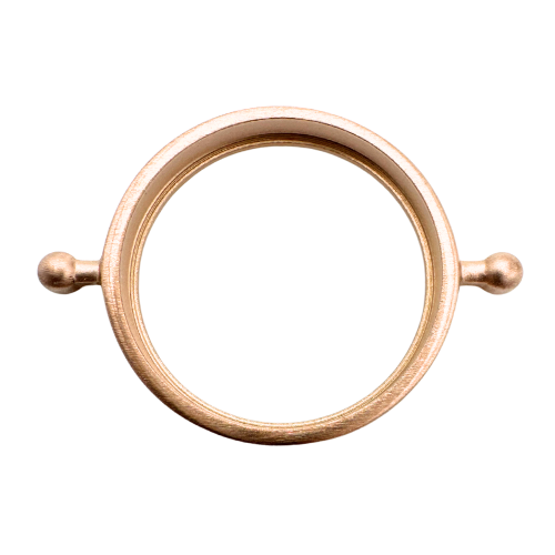 CONQUERing Circle Blank Element for DIY Jewelry
