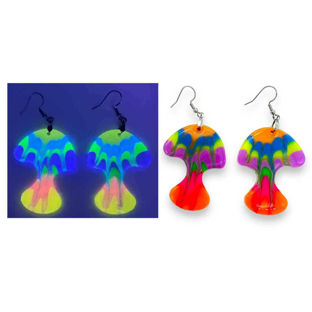 Color Burst Bundle with Original and Neon Glow In the Dark Kits