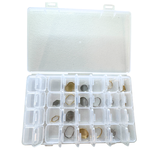CONQUERing Blank Element Organizer or Link Earring Storage - 28 sections