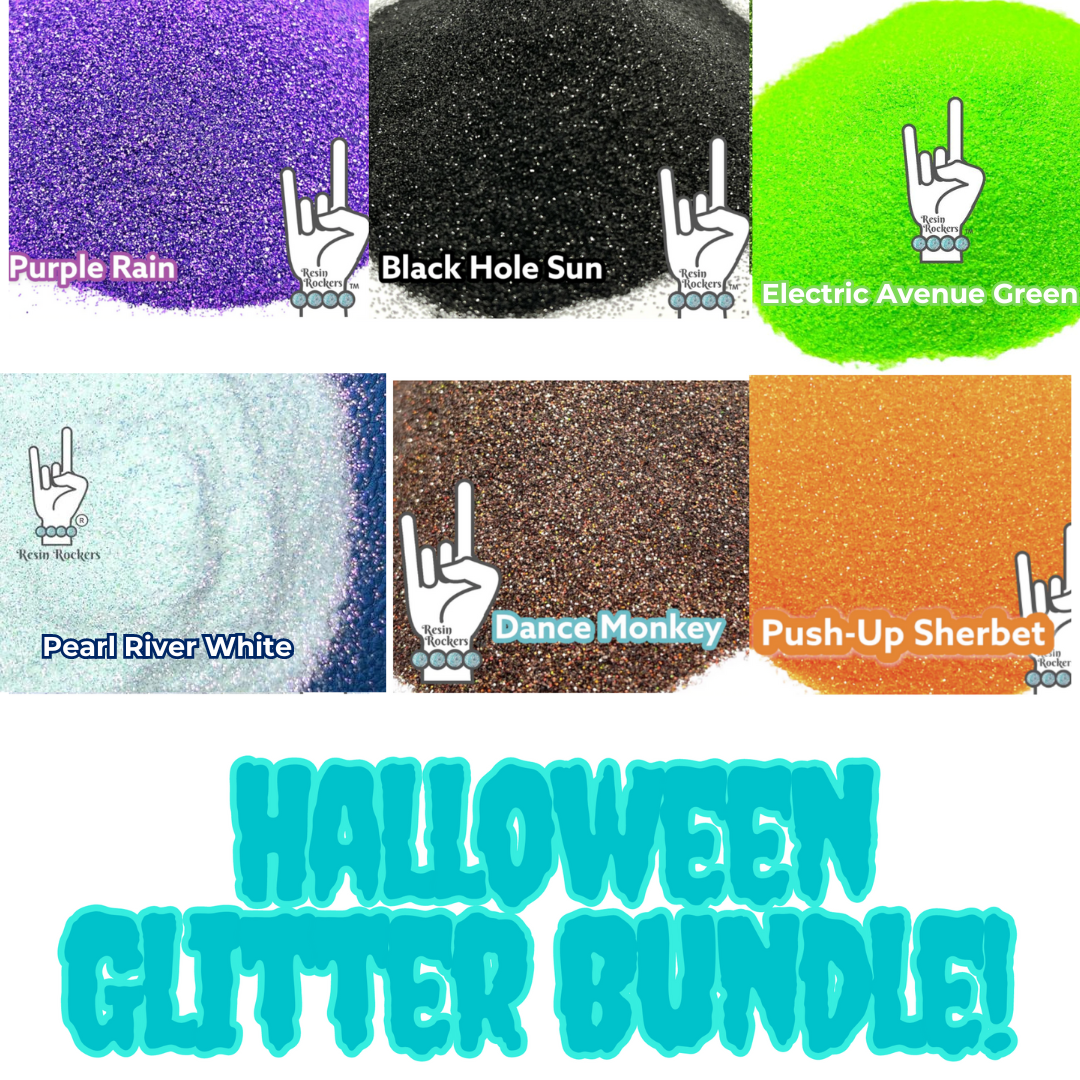 Halloween Micro Fine Glitter Bundle