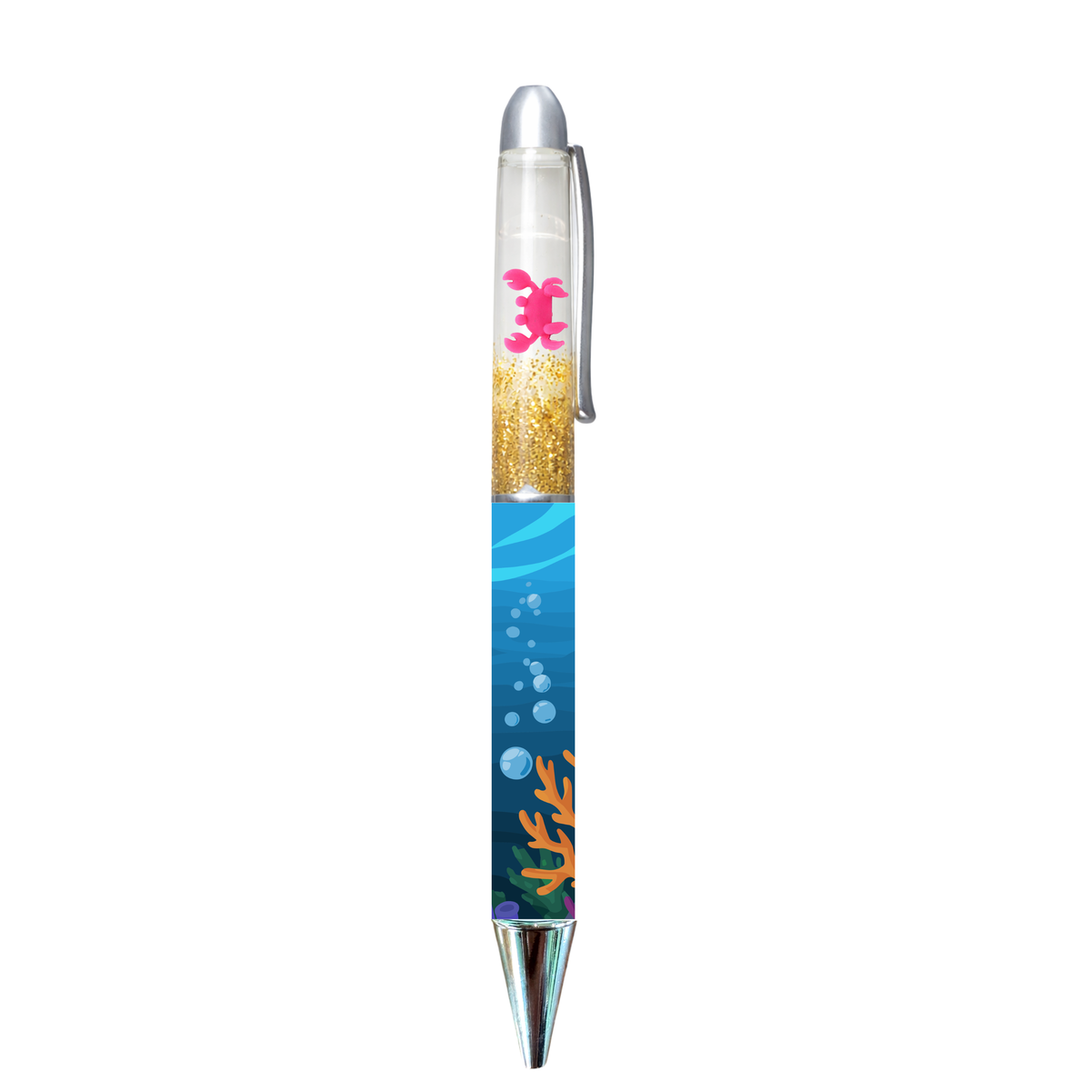 The Floating Fantasy UV Resin Pen Class Preorder: Snow Globe Edition