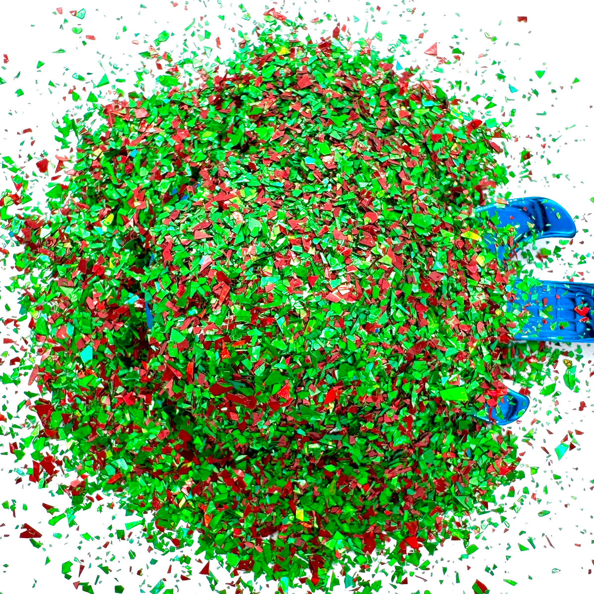 Carol of the Bells Chunky Shard Cut Glitter Mix