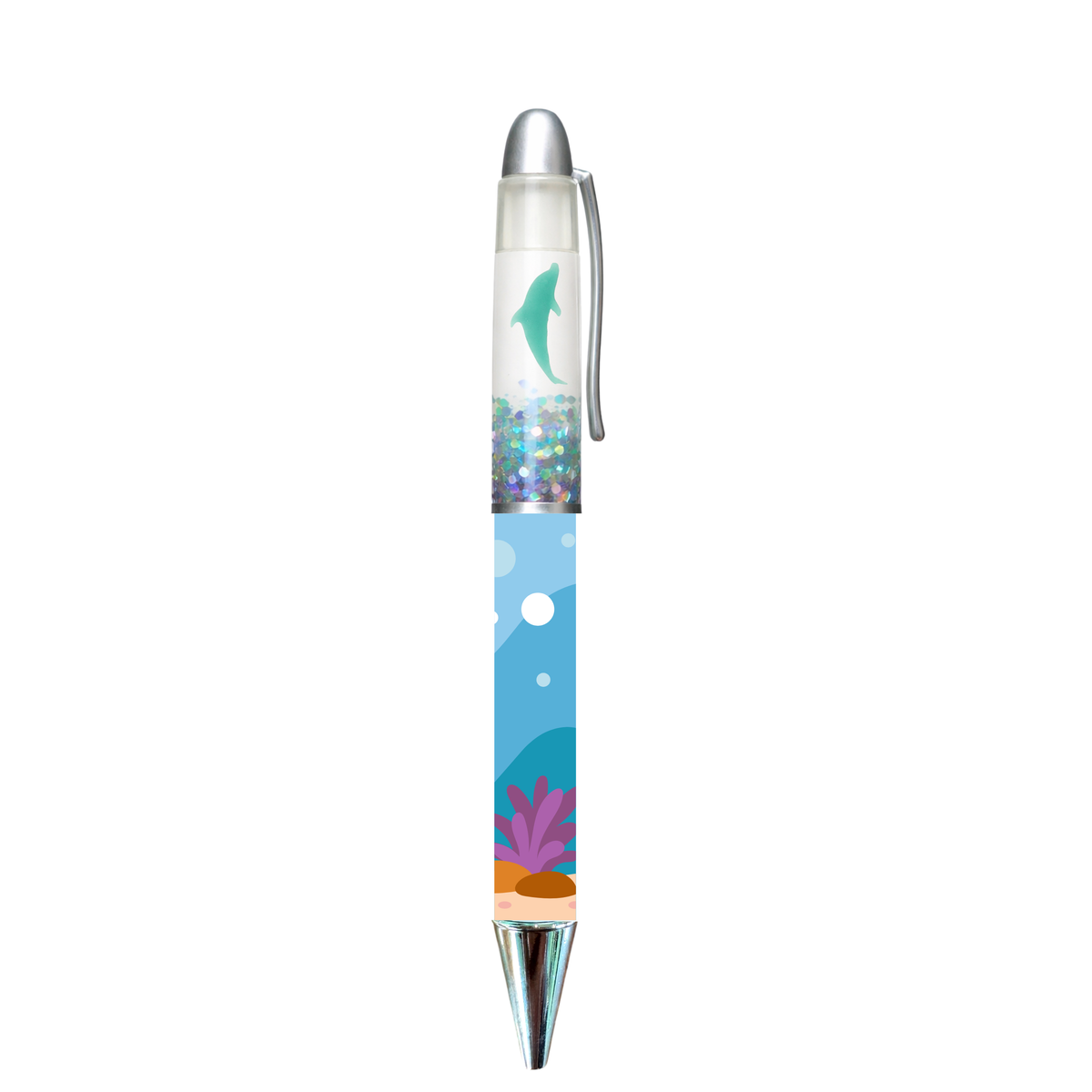 The Floating Fantasy UV Resin Pen Class Preorder: Snow Globe Edition
