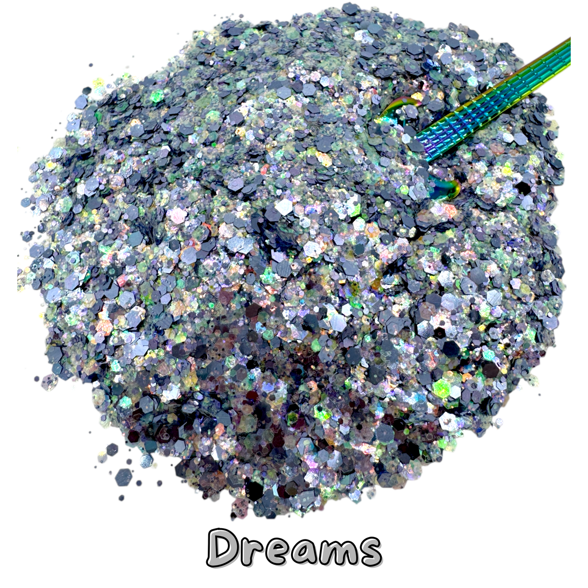Fleetwood Series Opal Metallic Chunky Glitter Mix Bundle