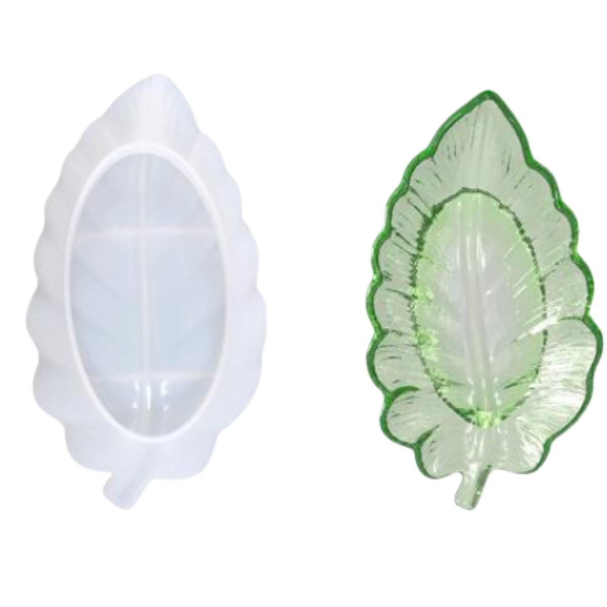 Leaf Tray Trinket Plate or Soap Dish Molds - Choose from 3 Types
