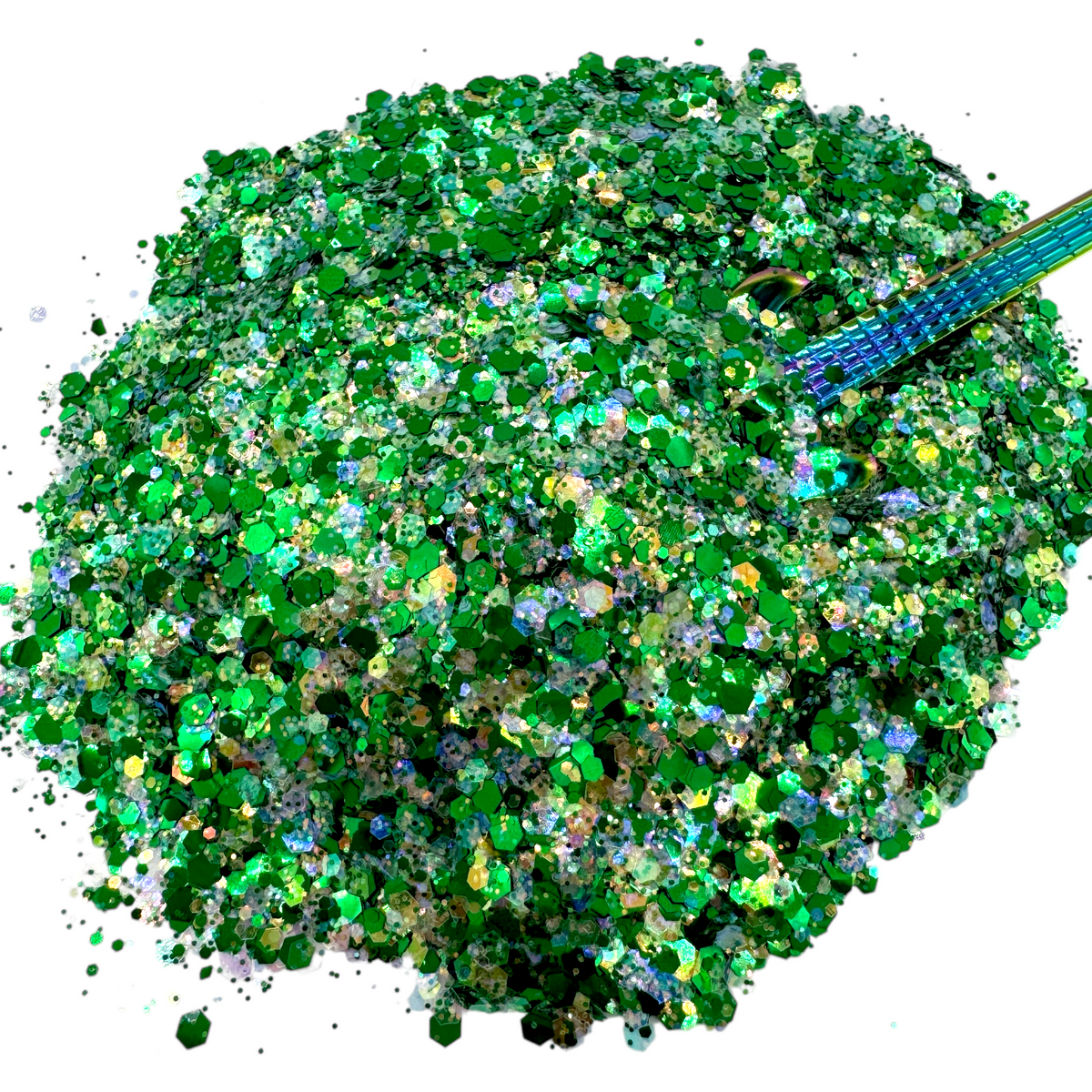 Emerald Eyes Fleetwood Series Opal Metallic Chunky Glitter Mix