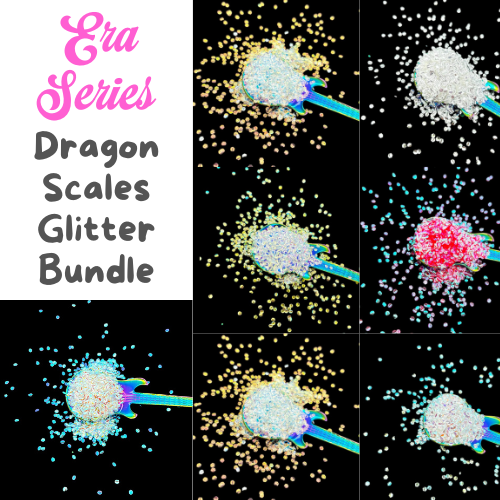 Era Series Dragon Scales Glitter Bundle
