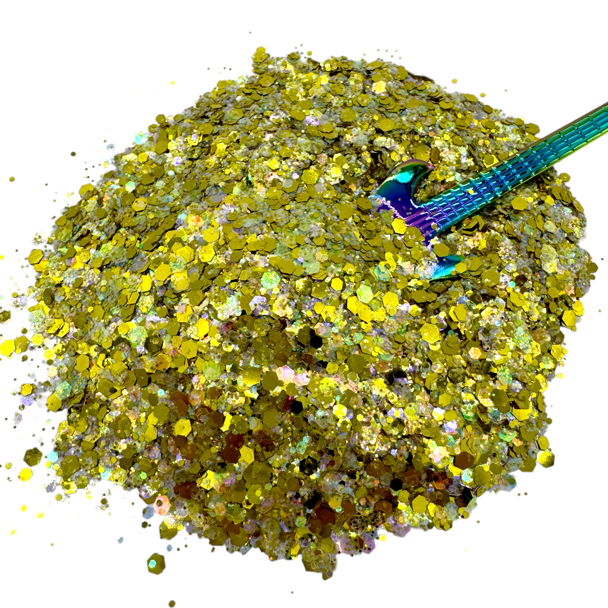 Everywhere Fleetwood Series Opal Metallic Chunky Glitter Mix