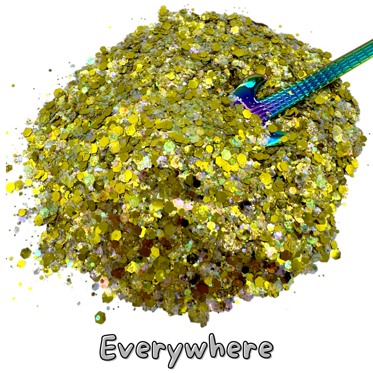 Fleetwood Series Opal Metallic Chunky Glitter Mix Bundle