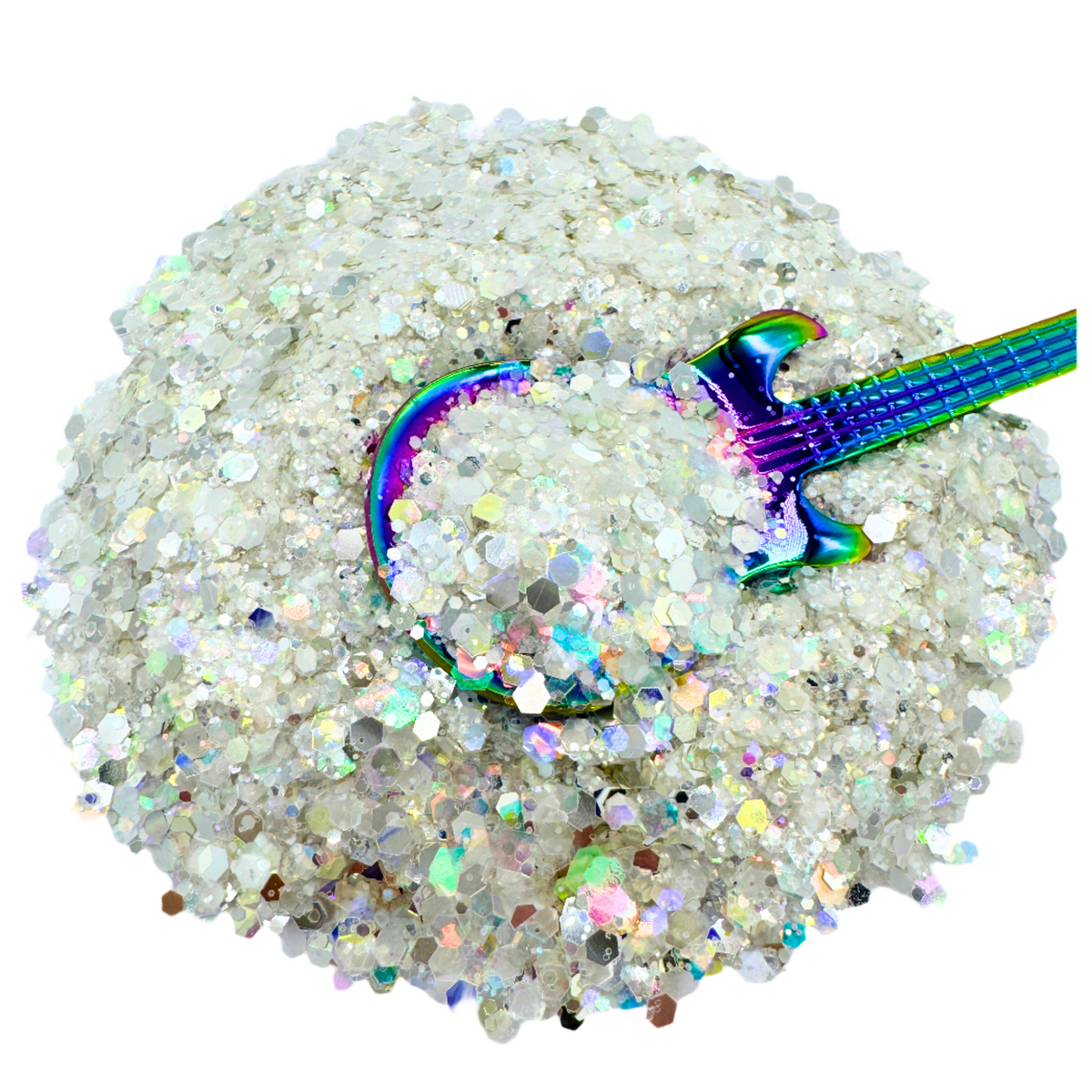 Everywhere, Everything Noah K Series Pixie for Poxy Chunky Glitter Mix