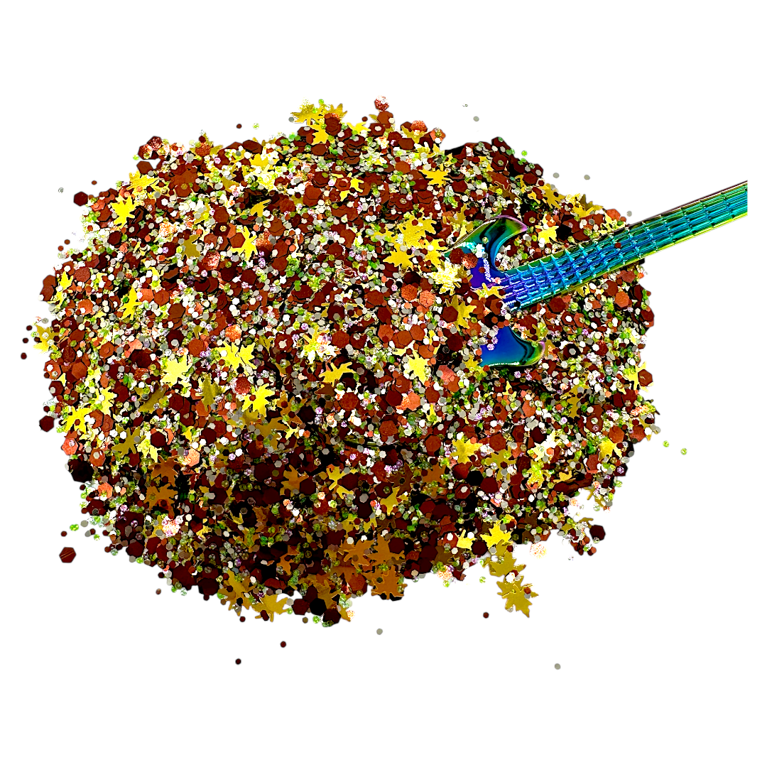 Sweater Weather Chunky Glitter Mix With Shapes