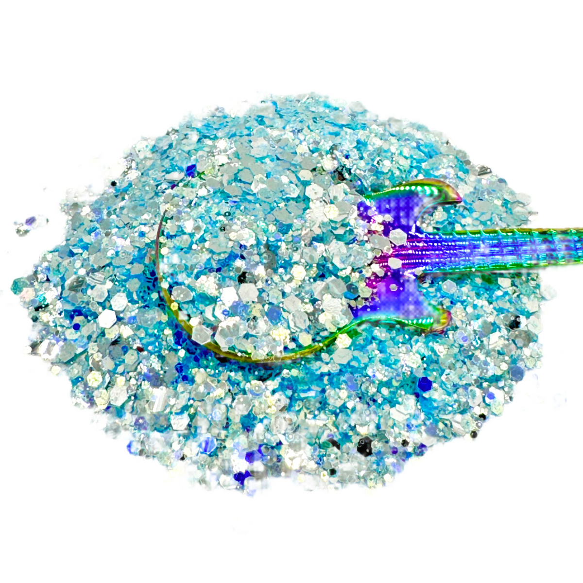 Falling Of The Rain Billy J Series Pixie for Poxy Chunky Glitter Mix