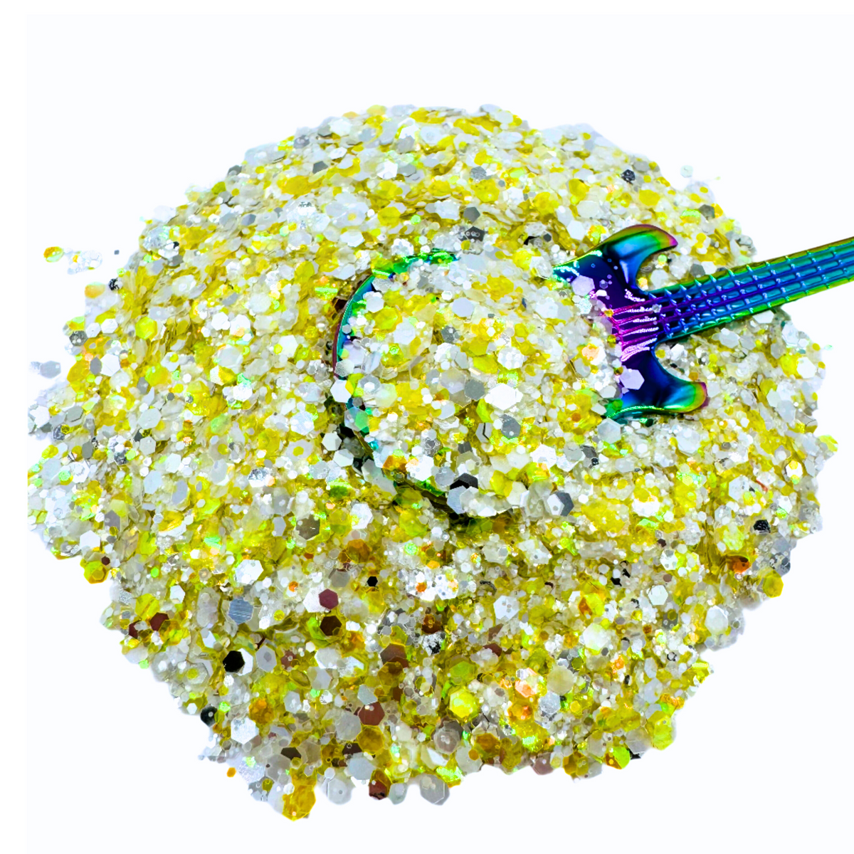 False Confidence Noah K Series Pixie for Poxy Chunky Glitter Mix