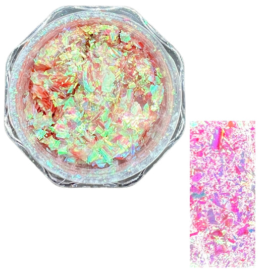 Flicker Color-shift Pigment Flakes