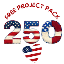 250th Anniversary Project Pack Kit