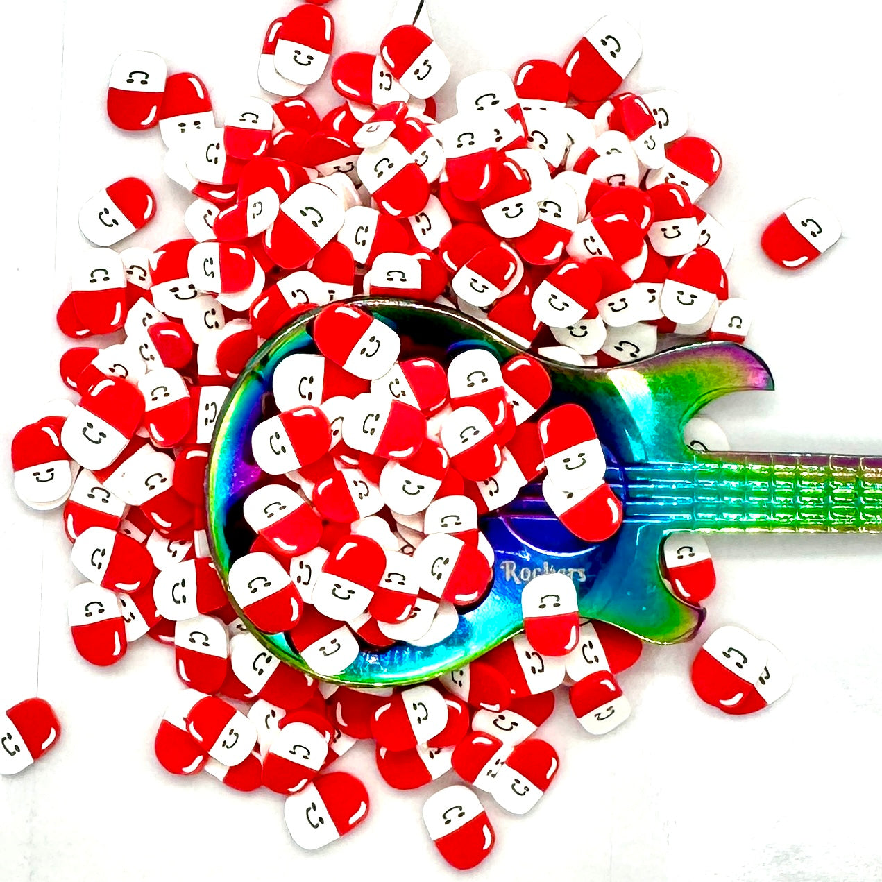 Happy Pills Polymer Clay Pieces