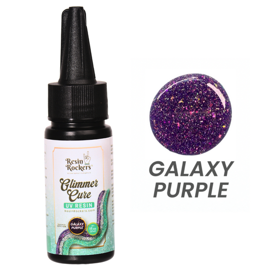 Glimmer Cure Glitter UV Resin Hard Type