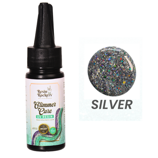 Glimmer Cure Glitter UV Resin Hard Type