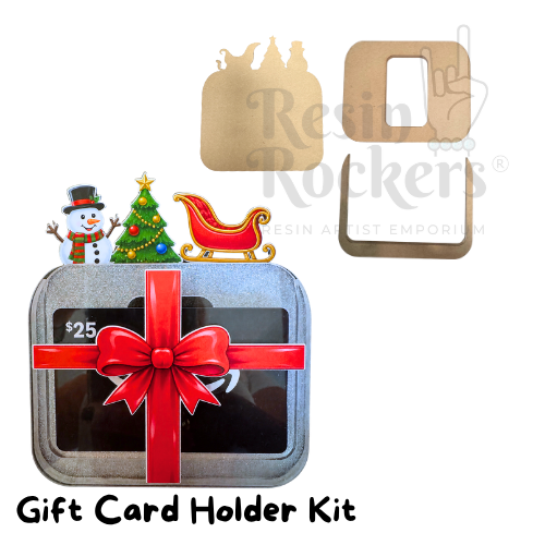 Handmade for the Holidays UV Resin Workshop Kit- FREE CLASS Nov. 5 PRE-ORDER