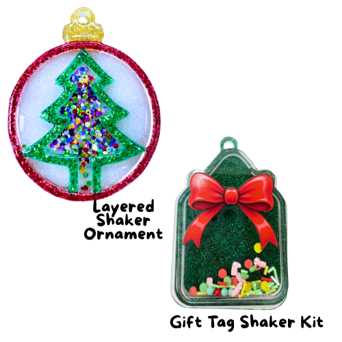 Handmade for the Holidays UV Resin Workshop Kit- FREE CLASS Nov. 5 PRE-ORDER