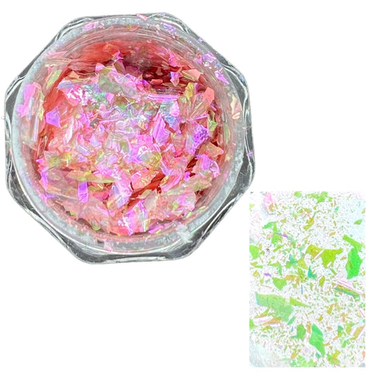 Gleam Color-shift Pigment Flakes